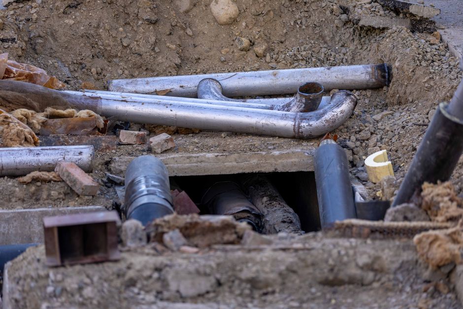 Trenchless Sewer & Water Line Options